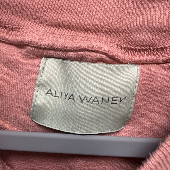 EUC - Aliya Wanek Ami Sweatshirt in Dusty Rose - Size 1X / XL - Picture 3 of 7